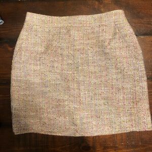 J crew skirt front pockets